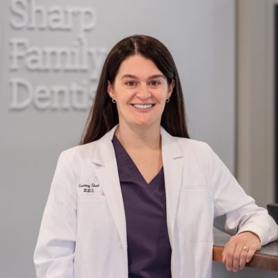 Dr. Courtney Sharp | Sharp Family Dentistry Dr. Courtney Sharp